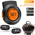 NEUES Smart Wireless Blue Tooth BBQ-Thermometer zum Grillen von Grillrauchern mit zwei Sonden